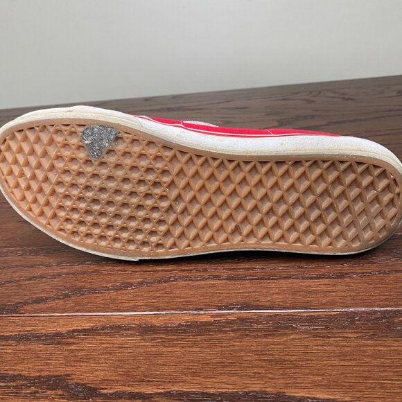 Vans Sk8-Hi Classic Hi Tops Mens 11 Red - Picture 11 of 11